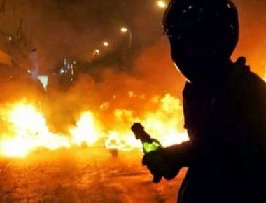 Ανάληψη ευθύνης για την επίθεση στην έδρα των ΜΑΤ στην Καισαριανή